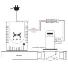 PNI Gázérzékelő készlet mágnesszeleppel (2014172)