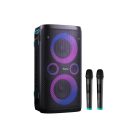 Hisense Party Rocker One Plus 2.0 Bluetooth hangszóró+2db mikrofon
