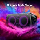 Hisense Party Rocker One Plus 2.0 Bluetooth hangszóró+2db mikrofon