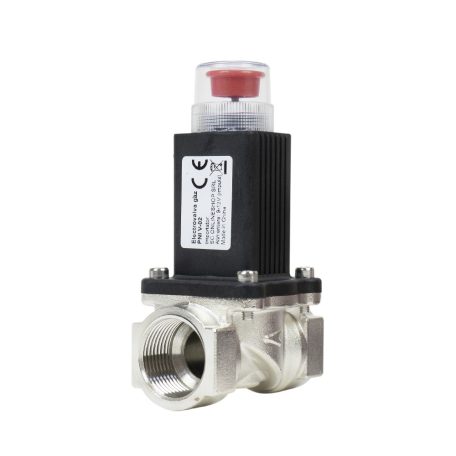 PNI 3/4" elektromos gázelzáró szelep (ACT-V02)