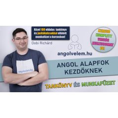   AngolVelem - Alapfokú online angol tankönyv és munkafüzet (korlátlan hozzáféréssel)