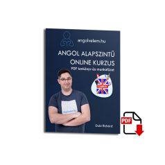   AngolVelem - Alapfokú online angol PDF tankönyv és munkafüzet