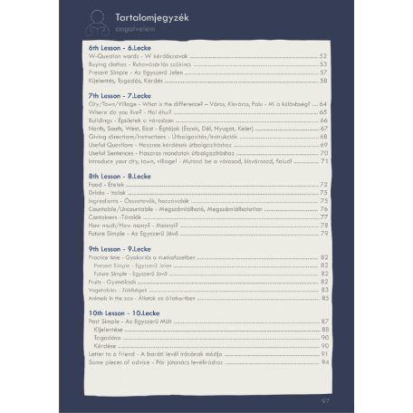 AngolVelem - Alapfokú online angol PDF tankönyv és munkafüzet
