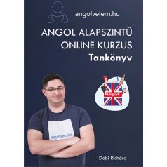   AngolVelem - Alapfokú online videós angol kurzus, tankönyvvel és munkafüzettel