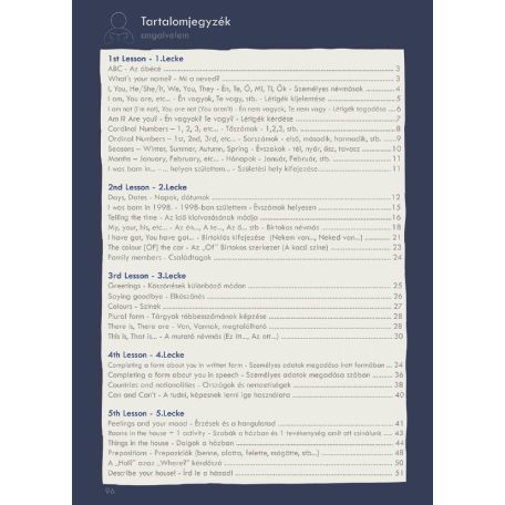 AngolVelem - Alapfokú online videós angol kurzus, tankönyvvel és munkafüzettel