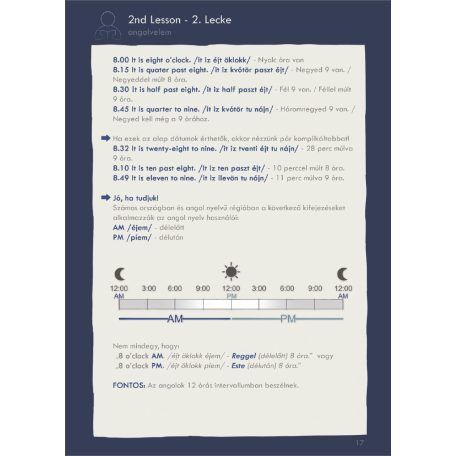 AngolVelem - Alapfokú online videós angol kurzus, tankönyvvel és munkafüzettel