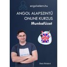 AngolVelem - Alapfokú online videós angol kurzus, tankönyvvel és munkafüzettel