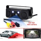 Külső felfogatású autós tolatókamera +tolató radar egység (AV-BG006)