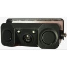 Külső felfogatású autós tolatókamera +tolató radar egység (AV-BG006)