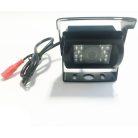 Autóbuszos/teherautós, fém, éjjellátó tolatókamera (AV-LAB5040)