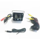 Autóbuszos/teherautós, fém, éjjellátó tolatókamera (AV-LAB5040)