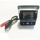 Autóbuszos/teherautós, fém, éjjellátó tolatókamera (AV-LAB5040)