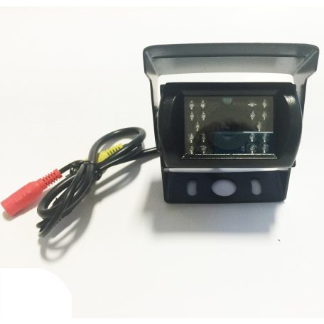 Autóbuszos/teherautós, fém, éjjellátó tolatókamera (AV-LAB5040)