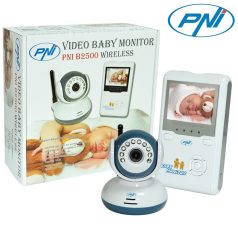 PNI Vezeték nélküli, videós babafigyelő  (B2500)