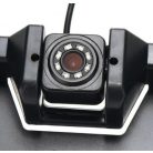 Autós tolatókamerás rendszámtábla keret, vízálló extra ledekkel (BG482-2)