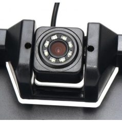   Autós tolatókamerás rendszámtábla keret, vízálló extra ledekkel (BG482-2)