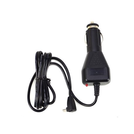Midland Univerzális autós töltőadapter, 12-24V, hajlított mini USB csatlakozóval (C1043)
