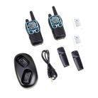 Midland XT60, 10km-es, akkumulátoros adó-vevő, dokkolóval, headsettel (C1179)