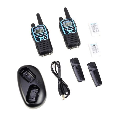 Midland XT60, 10km-es, akkumulátoros adó-vevő, dokkolóval, headsettel (C1179)