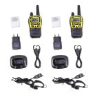 Midland XT70 ADVENTURE, 12km-es, akkumulátoros adó-vevő, dokkolóval, headsettel (C1180-01)