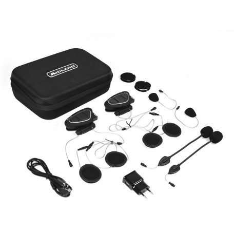 Midland BT NEXT PRO Motoros kommunikációs rendszer, 2db (C1222.01)