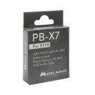 Tartalék akkumulátor, Midland XT70-es adó-vevő készülékhez (C1301)