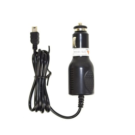 PNI Autós töltőadapter, GPS készülékekhez, egyenes mini USB csatlakozóval (DC-5V)