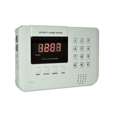 PNI Vezeték nélküli GSM riasztórendszer, 2 érzékelővel, szirénával (PG200)