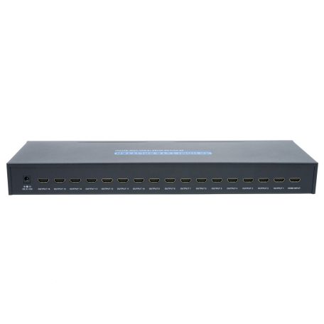 PNI 16 portos FullHD/3D HDMI elosztó/splitter (PNI-16HDMIHK)