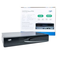   PNI Ip rögzítő, NVR, max. 16db 5.0Mp-es kamerához (PNI-1920P)