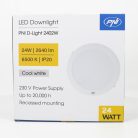 PNI Álmennyezeti LED lámpa, 24W, 6500K (PNI-2402W)