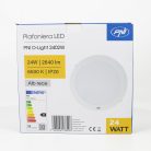 PNI Álmennyezeti LED lámpa, 24W, 6500K (PNI-2402W)