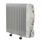 PNI 13 fűtőtagos, nagy teljesítményű turbó olajradiátor (PNI-2900W)