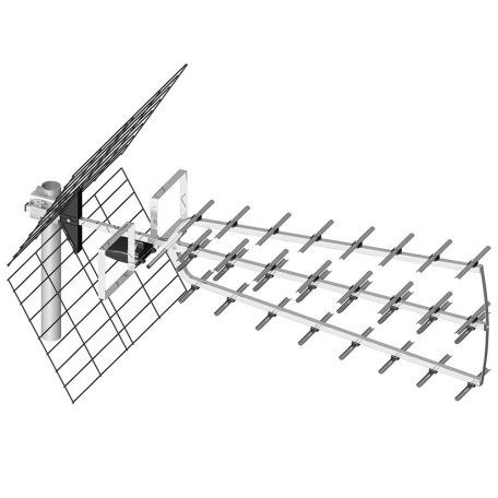 PNI DVB-T2 TV antenna, 44dB (PNI-44DB-DVB)