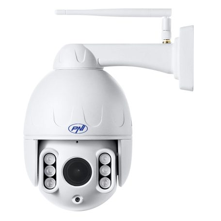 PNI 2.0Mp-es, FullHd, mini PTZ, IP robotkamera WiFi-vel, microSd foglalattal, 5x zoom (PNI-652W)