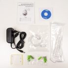 PNI 2.0Mp-es, FullHd, mini PTZ, IP robotkamera WiFi-vel, microSd foglalattal, 5x zoom (PNI-652W)