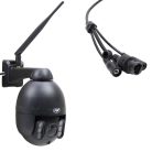 PNI 5.0Mp-es, PTZ, IP robotkamera WiFi-vel, microSd foglalattal, 5x zoom (PNI-655B)