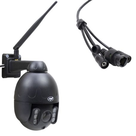 PNI 5.0Mp-es, PTZ, IP robotkamera WiFi-vel, microSd foglalattal, 5x zoom (PNI-655B)
