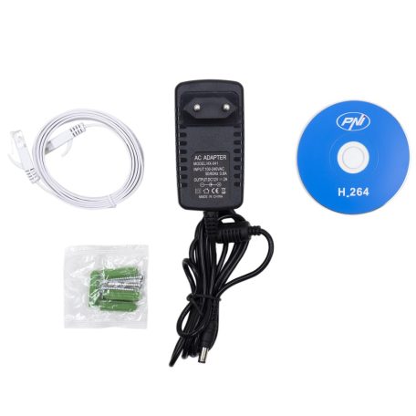 PNI 5.0Mp-es, PTZ, IP robotkamera WiFi-vel, microSd foglalattal, 5x zoom (PNI-655B)