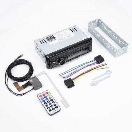 PNI Kamionos/autós Bluetooth FM/DAB autórádió, 12-24V, mobilapplikációval (PNI-8480BT)