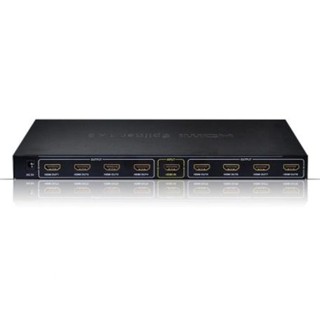 PNI 8 portos 4K/3D HDMI elosztó/splitter (PNI-8HDMIP)