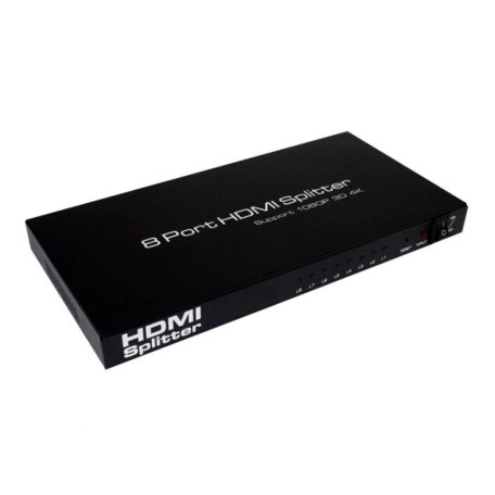 PNI 8 portos 4K/3D HDMI elosztó/splitter (PNI-8HDMIP)