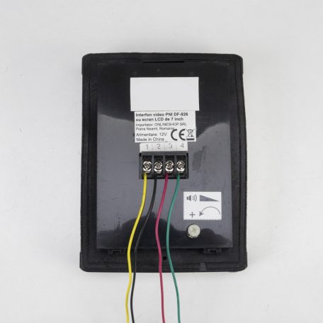 PNI Vezetékes videó kaputelefon monitorral (PNI-926)