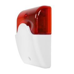   PNI Vezeték nélküli kültéri fény és hangjelző sziréna 433MHz (PNI-A014)