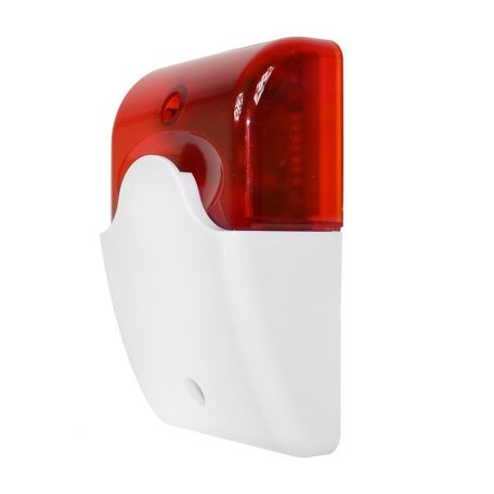 PNI Vezeték nélküli kültéri fény és hangjelző sziréna 433MHz (PNI-A014)