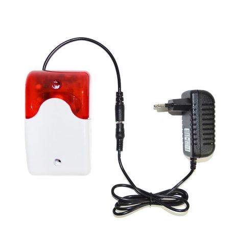 PNI Vezeték nélküli kültéri fény és hangjelző sziréna 433MHz (PNI-A014)