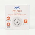 PNI 3in1 WiFi-s füst, hőmérséklet és páratartalom mérő - érzékelő (PNI-A022)