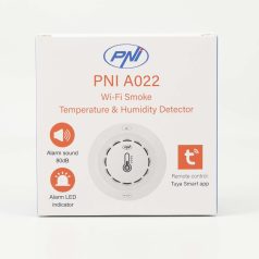   PNI 3in1 WiFi-s füst, hőmérséklet és páratartalom mérő - érzékelő (PNI-A022)