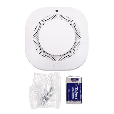PNI Vezeték nélküli formatervezett füstérzékelő 433MHz (PNI-A026)