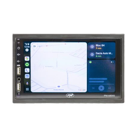 PNI 2 dines, Androidos, GPS modulos, érintő kijelzős Mp5 Bluetooth lejátszó (PNI-A8040)